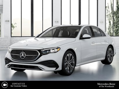 New 2025 Mercedes-Benz E 350 Sedan