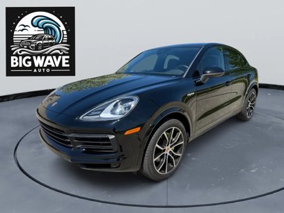 Used 2022 Porsche Cayenne E-Hybrid Coupe w/ Premium Package