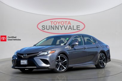 Used 2019 Toyota Camry XSE