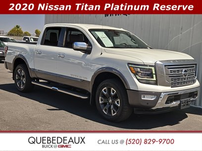 Used 2020 Nissan Titan Platinum Reserve w/ Protection Package 2