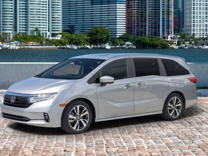 Certified 2022 Honda Odyssey Touring