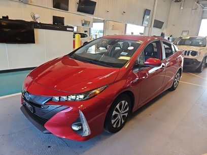Used 2022 Toyota Prius Prime Limited