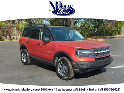 Certified 2024 Ford Bronco Sport Badlands