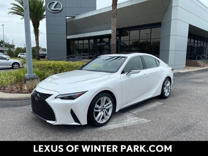 Used 2023 Lexus IS 300 w/ Comfort Package