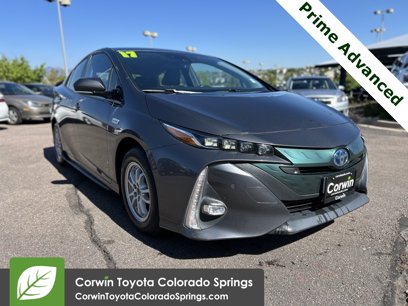 Used 2017 Toyota Prius Prime Advanced