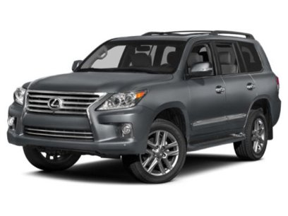 Used 2015 Lexus LX 570 4WD