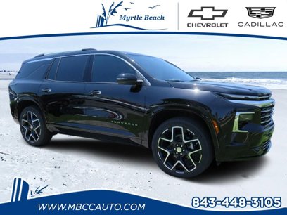 New 2025 Chevrolet Traverse High Country w/ LPO, Roadside Safety Package