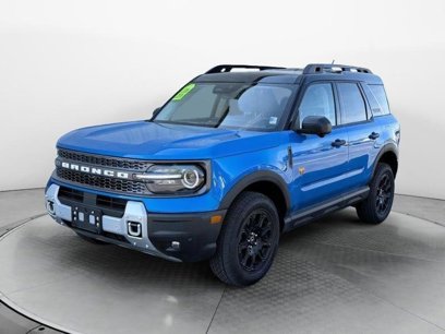 New 2025 Ford Bronco Sport Badlands w/ Badlands Tech Package
