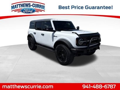 Certified 2023 Ford Bronco Wildtrak