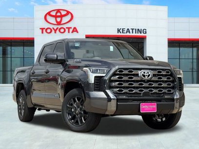 New 2025 Toyota Tundra Platinum