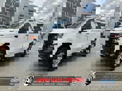 Used 2020 Chevrolet Silverado 1500 W/T w/ WT Value Package