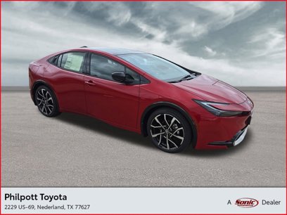 New 2024 Toyota Prius Prime SE