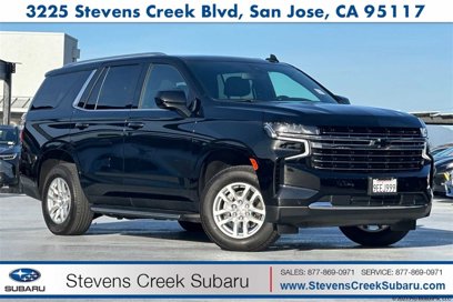 Used 2022 Chevrolet Tahoe LT w/ Max Trailering Package