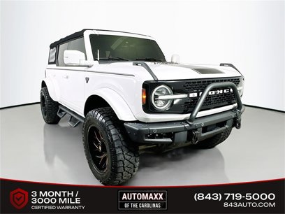 Used 2021 Ford Bronco Badlands