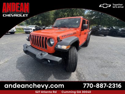 Used 2018 Jeep Wrangler Unlimited Rubicon