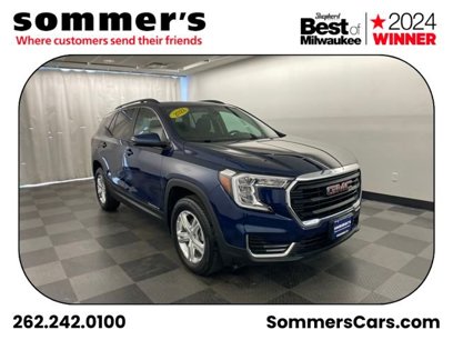 Certified 2022 GMC Terrain SLE w/ Driver Convenience Package