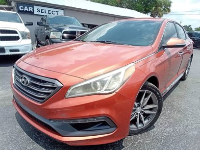 Used 2015 Hyundai Sonata Sport 2.0T