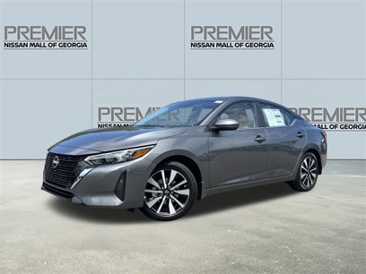 New 2025 Nissan Sentra SV w/ SV Premium Package