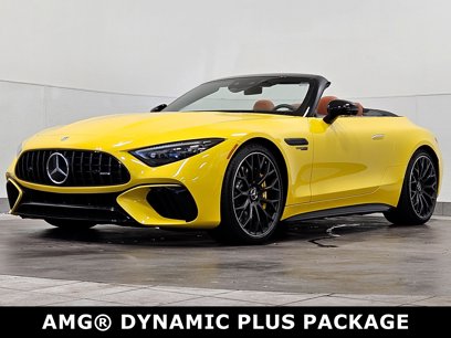 Certified 2022 Mercedes-Benz SL 55 AMG 4MATIC