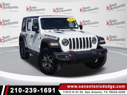 Used 2018 Jeep Wrangler Unlimited Rubicon