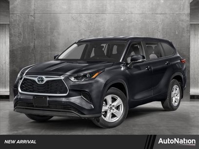 Certified 2024 Toyota Highlander LE