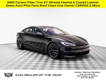 Used 2021 Tesla Model S Plaid