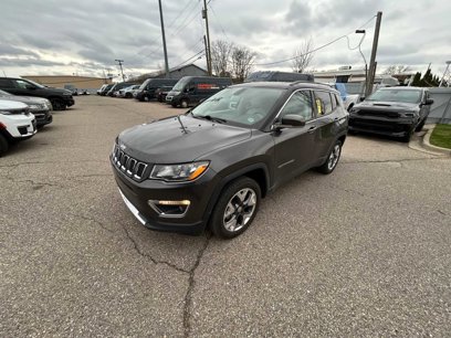 Used 2020 Jeep Compass Limited
