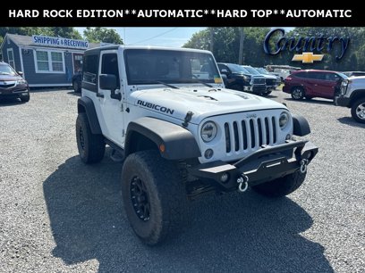 Used 2016 Jeep Wrangler Rubicon