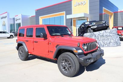 New 2024 Jeep Wrangler Sport S