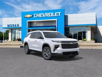 New 2025 Chevrolet Traverse LT w/ Driver Confidence Package