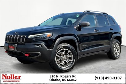 Used 2021 Jeep Cherokee Trailhawk w/ Trailer Tow Group