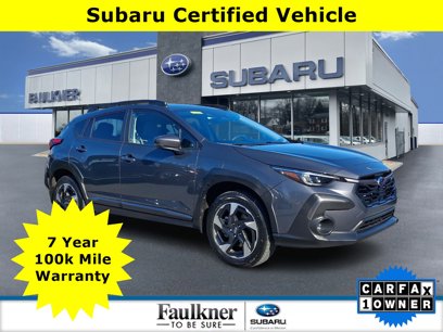 Certified 2024 Subaru Crosstrek 2.5i Limited w/ Crosstrek Mirror Package