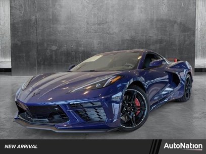 New 2025 Chevrolet Corvette Stingray Preferred Cpe w/ Z51 Performance Package