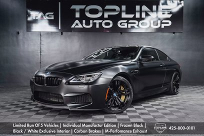 Used 2017 BMW M6 Coupe
