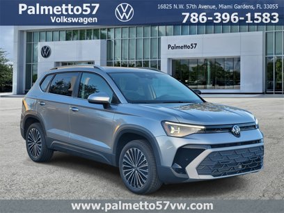 New 2025 Volkswagen Taos SE