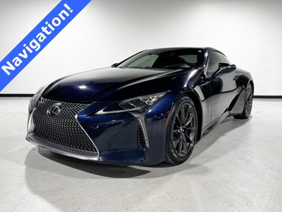 Used 2018 Lexus LC 500 Coupe w/ Touring Package