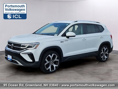 Certified 2022 Volkswagen Taos SEL