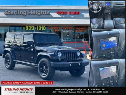 Used 2015 Jeep Wrangler Unlimited Sahara