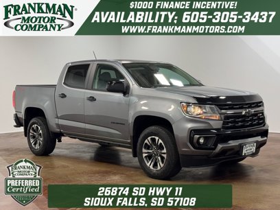 Used 2022 Chevrolet Colorado Z71 w/ Safety Package