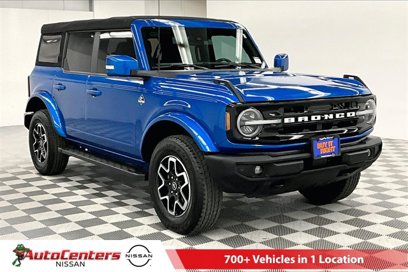 Used 2022 Ford Bronco Outer Banks
