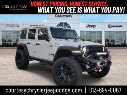 New 2025 Jeep Wrangler Willys