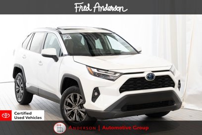 Used 2023 Toyota RAV4 XLE Premium
