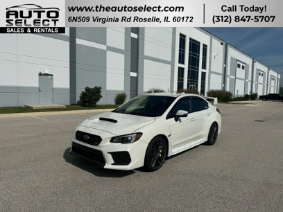 Used 2019 Subaru WRX STI