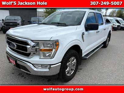 Used 2022 Ford F150 4x4 SuperCrew