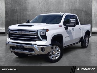 Certified 2024 Chevrolet Silverado 2500 LTZ w/ LTZ Premium Package