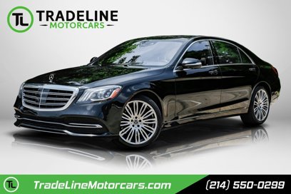 Used 2019 Mercedes-Benz S 450 4MATIC Sedan