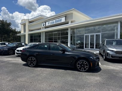 New 2025 BMW i4 M50 w/ Premium Package