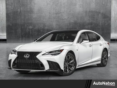 New 2025 Lexus LS 500 F Sport