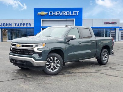 New 2025 Chevrolet Silverado 1500 LT
