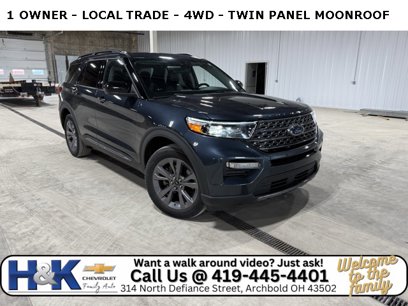 Used 2022 Ford Explorer XLT w/ Equipment Group 202A